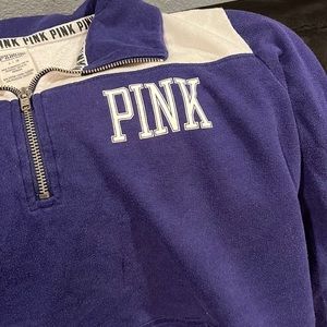 PINK pullover jacket